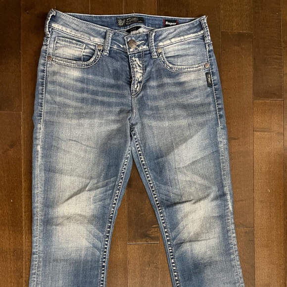 Silver Suki Capri - Picture 2 of 5